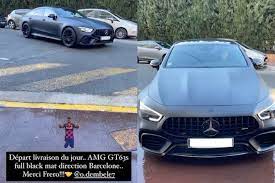 Fiolával is több párharcot megvívott a magyarok elleni meccsen dembélé forrás: Un Nouveau Bolide Canon Dans Le Garage D Ousmane Dembele