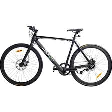 Unleashing the power of electric! Buy Jetson Electric Bike Arrow Electric Bike Battery Powered Road And Commuter Ebike 9 Speed Smart Lcd Display Quick Release 700c Deep Dish Urban Track Wheels Disc Brakes Black Online In Kuwait