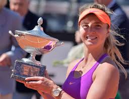 British number one dan evans lost in the first round of the italian open against american opponent taylor fritz. Svitolina Surges To No 1 With Italian Open Win Arab News