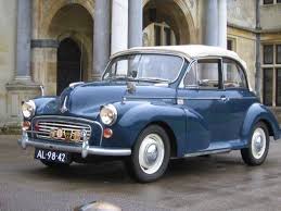 Image result for Trafalgar Blue 1964 Morris