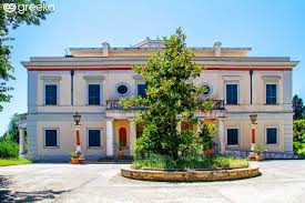 Информационна платформа за педагогически специалисти. Mon Repos Palace In Corfu Greece Greeka