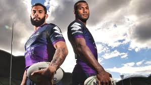 The picture showed the newborn gripping one of his fingers, and one of his partner lakaree's. Melbourne Storm Sign Cowboys Patrick Kaufusi Suliasi Vunivalu Josh Addo Carr Contracts Nrl 2017