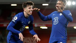 Mason mount is an english player, currently playing at derby county, on loan from chelsea fc. Fc Chelsea Mason Mount Erklart Anime Jubel Bei Sieg Uber Liverpool Goal Com