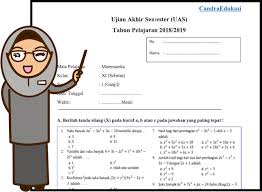 Jangan lupa komentar dan saran dibawah ini. Soal Uas Matematika Peminatan Kelas Xi Semester 1 Contoh Materi Pendidikan