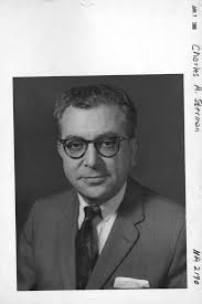 Photograph of Charles A. Sterman