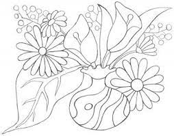 Cuadros De Flores Embroidery Patterns Mosaic Artwork Coloring Pages