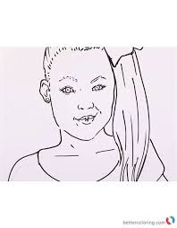 This awesome book comes with so many different pages to color! Painting Jojo Singer Shefalitayal