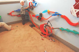 This is part five of making a hot wheels track. Hot Wheels Wall Tracks Review The Organized Mom
