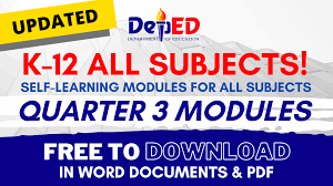 English grade 5 module 4 answer key. Free Download 3rd Quarter Adm Modules All Grade Levels All Subjects Updated Deped K 12