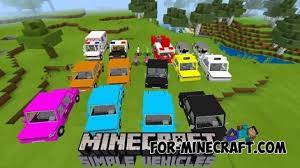 This car mod for minecraft bedrock edition will add some new vehicles to your minecraft bedrock. Simple Vehicles Utk Io