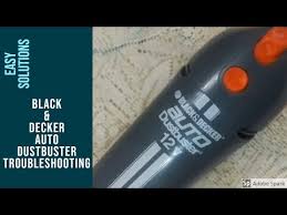 Black And Decker Cordless Lithium Vacuum Troubleshooting How To Repair Black And Decker Vacuum Cleaner Youtube