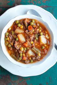 My Mom S Old Fashioned Vegetable Beef Soup Recipe Homemade Vegetable Beef Soup Beef Soup Recipes Easy Soup Recipes