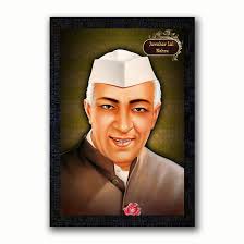 See more of jawaharlal nehru on facebook. Pnf Indian Freedom Fighter Jawaharlal Nehru With Wooden Synthetic Frame Painting Size 14 X 20 Inch Amazon In Electronics