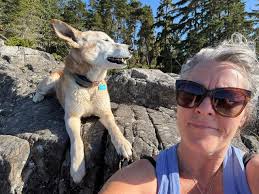Lost deaf dog in East Sooke area