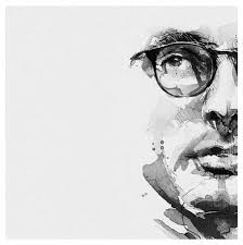 Black And White Portrait Drawing Spontaneous And Realistic Black And White Pencil Portraits Black And White Painting Portrait Sketches Black And White Artwork