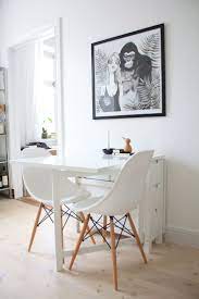 5 Ways To Create Small Space Dining Areas The Everygirl Dining Room Small Small Dining Room Table Small Dining Table