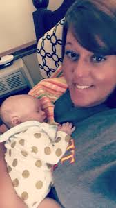 So great seeing Melissa today! She fell in love with my little one and took  the time to chat with us 💕