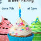 Cupcake & Beer Pairing