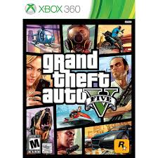 Grand Theft Auto V Rockstar Games Xbox 360 710425491245 Walmart Com Grand Theft Auto Video Games Ps4 Rockstar Games