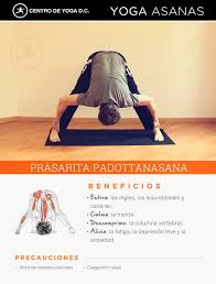 Beneficios De La Practica De Yoga Prasarita Padottanasana Centro De Yoga Dc Diego Cano En 2020 Yoga Beneficios Ejercicios De Yoga Entrenamiento De Yoga