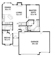 Small House Floor Plans 1000 To 1200 Sq Ft Plan 1112 Ranch Style Small Narrow Lot House Plan W Narrow Lot House Plans Ranch House Plans Small House Plans