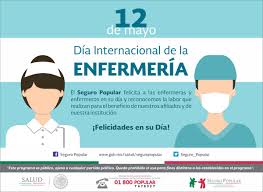 12 de mayo, conmemorando el nacimiento de florence nightingale, considerada fundadora de la enfermería moderna.el decanato de la facultad de medicina saluda a todos los enfermeros y enfermeras en su día. Comision Nacional De Proteccion Social En Salud Ø¹Ù„Ù‰ ØªÙˆÙŠØªØ± Hoy 12 De Mayo Dia Internacional De La Enfermeria El Seguropopular Felicita A Las Enfermeras Y Enfermeros En Su Dia Y Reconocemos La