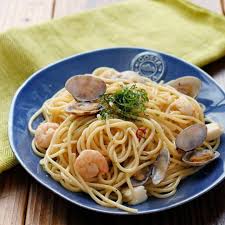 シーフード パスタ