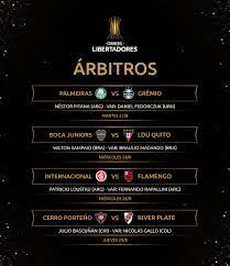 Notícias, tabela de jogos, o campeão e muito mais. Arbitros Argentinos Dirigem Duelos Brasileiros Por Vagas Nas Semifinais Da Libertadores Libertadores Ge
