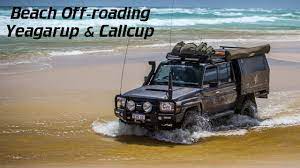 Beach Off Roading And Camping Yeagarup Callcup Offroad Pickup Trucks Camping Adventure Campers