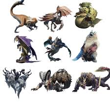 The new monster roster of Rise(so far). Thoughts? : rMonsterHunter