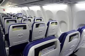 Southwest's new boeing 737 max 8 aircraft didn't have the inaugural day that the airline had planned for. Southwest Airlines Boeing 737 Max 8 Aircraft Details Backseats Pocket And Tray Table Photos Southwest Airlines Boeing 737 Boeing