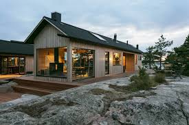 Sommerhaus Auf Den Scharen Geneigtes Dach Wohnen Baunetz Wissen Sommerhaus Coole Architektur Architektur