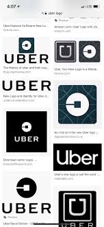 Millions of people now routinely open an app to enlist a distributed workforce to deliver groceries, hot meals. Why Does Uber Keep Changing Their Logo Graphic Design
