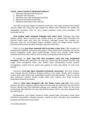 Contoh Karangan Pidato Upsr Kumpulan Soal Pelajaran 1