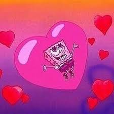 The massive popularity of spongebob squarepants has led to a wide variety of different internet memes based on the show. Aesthetic Spongebob Heart Eye Novocom Top
