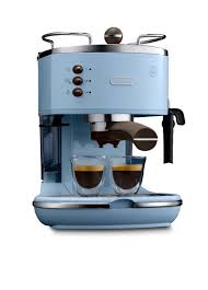 Add delonghi carafe / coffee pot glass dlsc021 to wishlist. Delonghi Ecov311 Az Icona Vintage Series Pump Driven Espresso Coffee Machine Anita Blue Ahaa Your Inspired Electronics Store