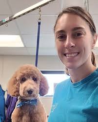 CONGRATULATIONS to BRANDI, MIDLOTHIAN'S PACK AWARD WINNER of the Month!  Brandi is an 8+ year experienced stylist and has been a phenomenal asset to  grooming and our clients. She is a comfort