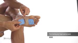 foot muscle electrode placement for compex muscle stimulators