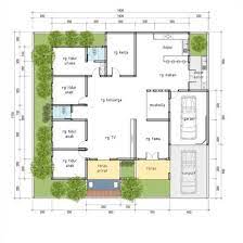 Gambar denah rumah 2 lantai dengan mushola denah via minimalisxrumah.com. Lingkar Warna 11 Desain Denah Rumah Minimalis Dengan Mushola Di Dalamnya