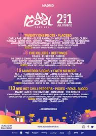Sundance 2020 got away with it, but the coronavirus will not let it go this time. Mad Cool Announce Huge 2021 Lineup Festicket Magazine