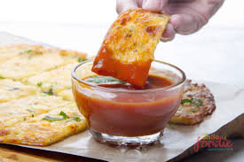 The recipe critic pro tip: Keto Cheesy Garlic Breadsticks 4 Ingredients Easy Low Carb Oh So Foodie