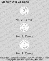 Tylenol No 4 Medschat