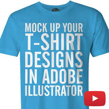 Mock Up Your T Shirt Designs In Illustrator And Photoshop T Shirt Design Template Tshirt Designs Shirt Designs