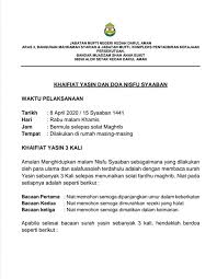 Khaifiat Yasin Portal Rasmi Jabatan Mufti Negeri Kedah Facebook