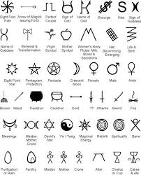 The Goddess Is Alive And Magic Is Afoot Wiccan Symbols Witch Symbols Magick Symbols