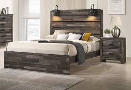 Thus, a great deal of cheap full bed frame with headboard and footboard are climbing up in today's market to produce consumers save a great deal both of these versions have various pros and cons, however, before buying you need to think about the fact should you require a footboard or a. Crown Mark B6800 Carter 503 13214 4 504 13214 5 506 13214 6 Queen Size Lighted Bed Furniture Fair North Carolina Panel Beds