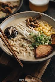 Maybe you would like to learn more about one of these? Vegan Tonkotsu Ramen Gastroplant
