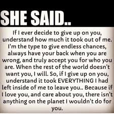 When Is Enough Enough In A Relationship