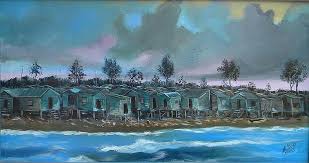 La Perla Paintings for Sale