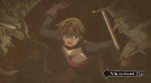 Change color of watched episodes. Gillien On Twitter Thats When He Knew Goblin Slayer Ep 1